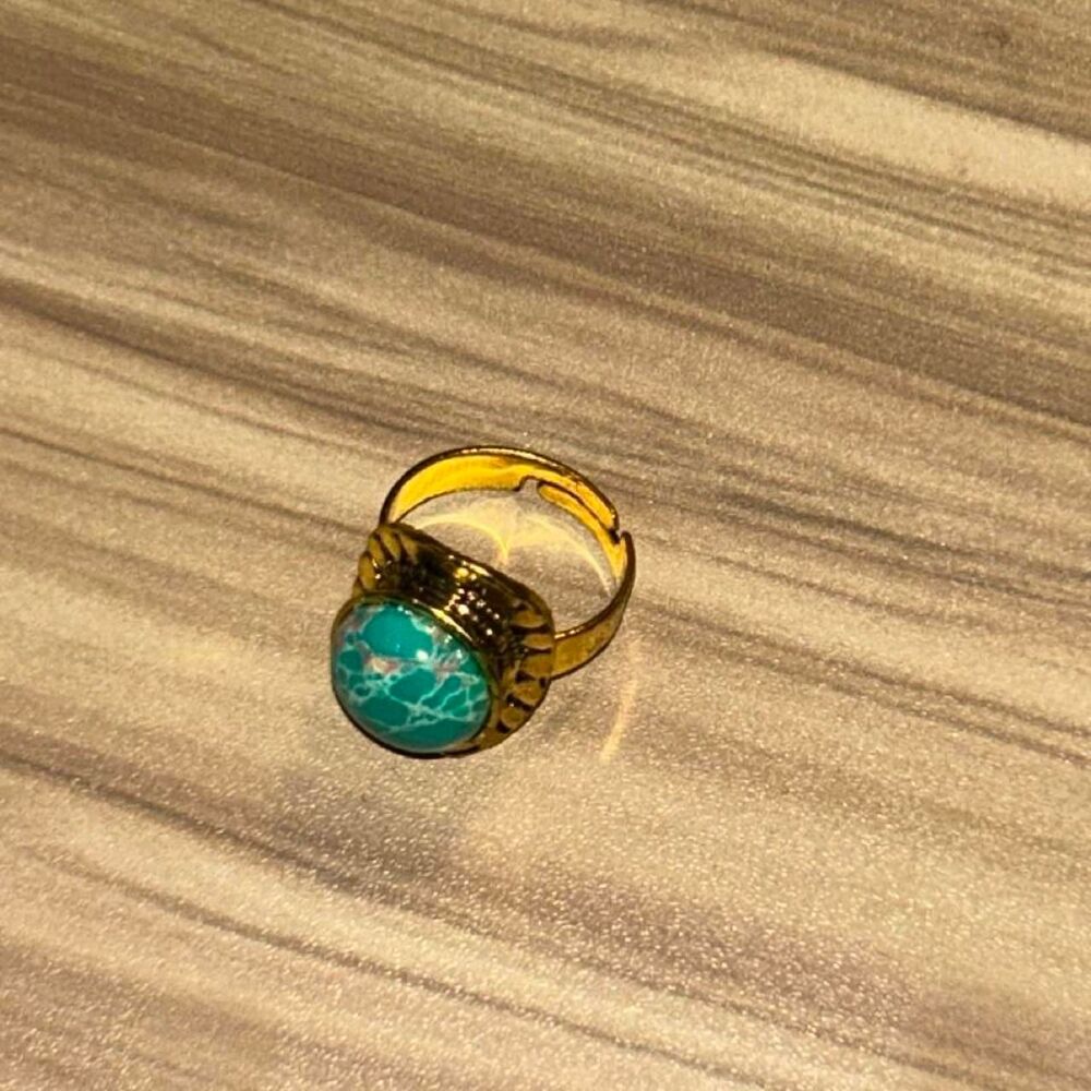 Unbranded Women's Gold and Blue Jewellery